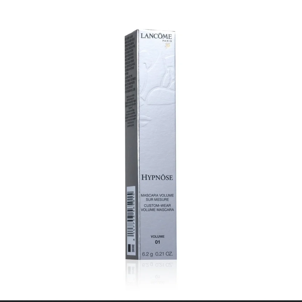 Lancome Custom-wear Volume Mascara 6.2g / 0.21oz #01 Noir Hypnotic